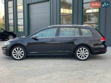 Черный Фольксваген Гольф, объемом двигателя 1.97 л и пробегом 283 тыс. км за 15200 $, фото 1 на Automoto.ua