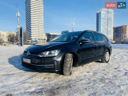 Черный Фольксваген Гольф, объемом двигателя 1.97 л и пробегом 247 тыс. км за 14000 $, фото 1 на Automoto.ua