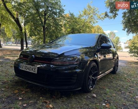 Черный Фольксваген Гольф, объемом двигателя 1.98 л и пробегом 84 тыс. км за 16700 $, фото 1 на Automoto.ua