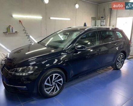 Черный Фольксваген Гольф, объемом двигателя 1.97 л и пробегом 248 тыс. км за 14400 $, фото 1 на Automoto.ua