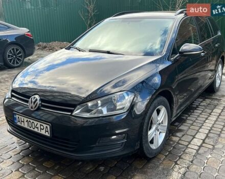 Черный Фольксваген Гольф, объемом двигателя 1.6 л и пробегом 230 тыс. км за 11000 $, фото 1 на Automoto.ua