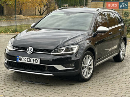 Фольксваген Гольф 2018 в Луцке на Automoto.ua Черный Фольксваген Гольф, объемом двигателя 2 л и пробегом 270 тыс. км за 18500 $, фото 1 на Automoto.ua