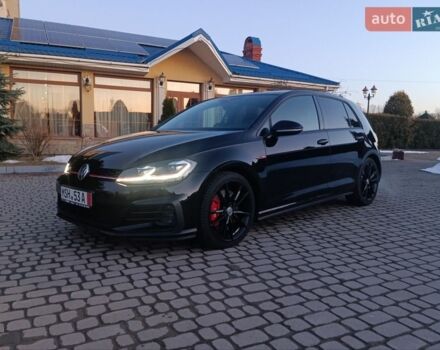 Черный Фольксваген Гольф, объемом двигателя 1.98 л и пробегом 24 тыс. км за 27000 $, фото 1 на Automoto.ua