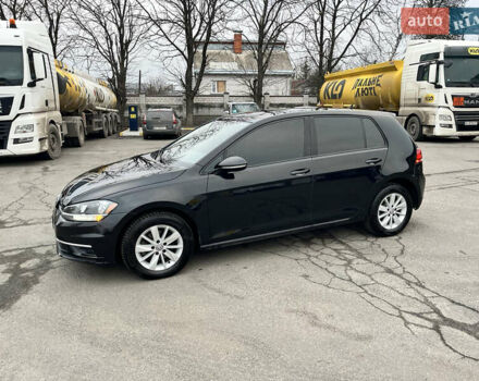 Черный Фольксваген Гольф, объемом двигателя 1.8 л и пробегом 116 тыс. км за 13500 $, фото 1 на Automoto.ua