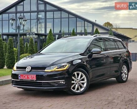 Черный Фольксваген Гольф, объемом двигателя 1.97 л и пробегом 235 тыс. км за 14950 $, фото 1 на Automoto.ua