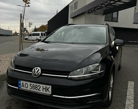 Черный Фольксваген Гольф, объемом двигателя 1.97 л и пробегом 244 тыс. км за 14700 $, фото 1 на Automoto.ua