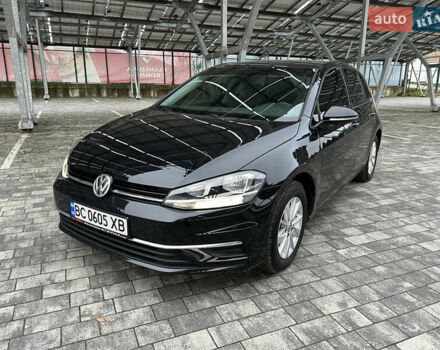 Черный Фольксваген Гольф, объемом двигателя 1.8 л и пробегом 105 тыс. км за 14500 $, фото 1 на Automoto.ua