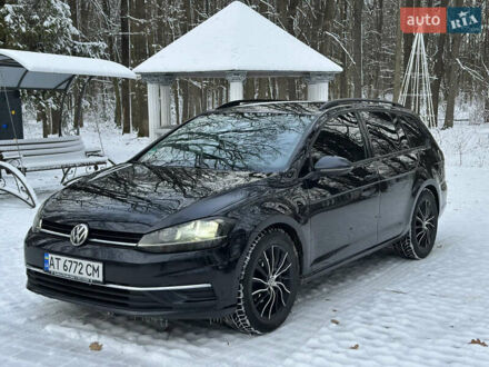 Черный Фольксваген Гольф, объемом двигателя 1.97 л и пробегом 295 тыс. км за 13500 $, фото 1 на Automoto.ua