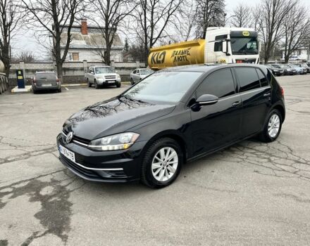 Черный Фольксваген Гольф, объемом двигателя 1.8 л и пробегом 116 тыс. км за 13500 $, фото 1 на Automoto.ua