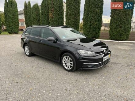 Фольксваген Гольф 2019 в Дубно на Automoto.ua Черный Фольксваген Гольф, объемом двигателя 1.6 л и пробегом 193 тыс. км за 13950 $, фото 1 на Automoto.ua
