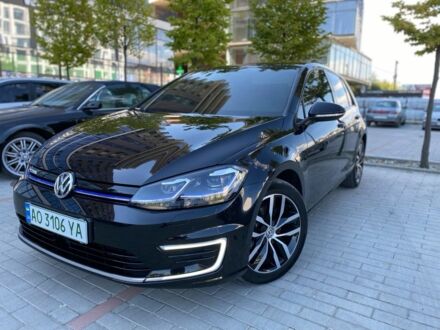 Чорний Фольксваген Гольф, об'ємом двигуна 0 л та пробігом 84 тис. км за 15500 $, фото 1 на Automoto.ua