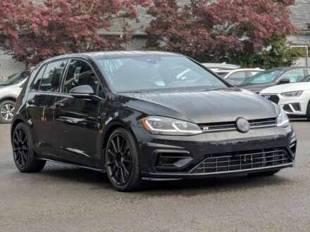 Чорний Фольксваген Гольф, об'ємом двигуна 2 л та пробігом 47 тис. км за 13500 $, фото 1 на Automoto.ua