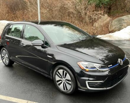 Черный Фольксваген Гольф, объемом двигателя 0 л и пробегом 42 тыс. км за 5200 $, фото 1 на Automoto.ua