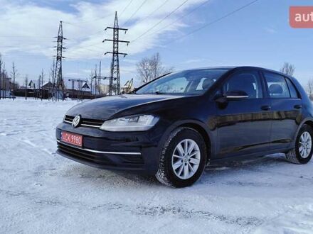 Черный Фольксваген Гольф, объемом двигателя 1.39 л и пробегом 110 тыс. км за 14700 $, фото 1 на Automoto.ua