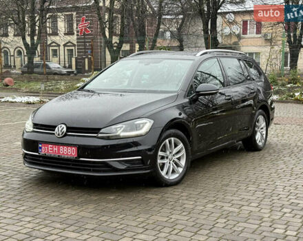 Чорний Фольксваген Гольф, об'ємом двигуна 2 л та пробігом 221 тис. км за 17900 $, фото 1 на Automoto.ua