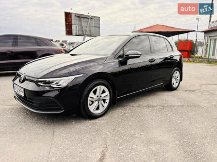 Черный Фольксваген Гольф, объемом двигателя 1.5 л и пробегом 90 тыс. км за 23500 $, фото 1 на Automoto.ua