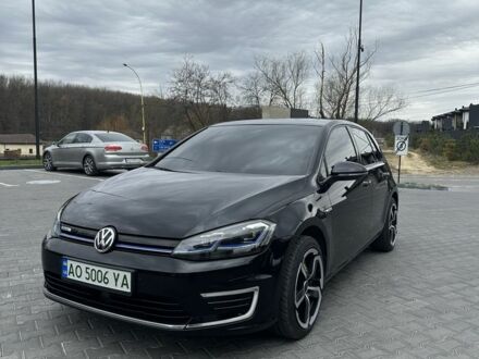 Фольксваген Гольф 2020 в Ужгороде на Automoto.ua Черный Фольксваген Гольф, объемом двигателя 0 л и пробегом 148 тыс. км за 13299 $, фото 1 на Automoto.ua