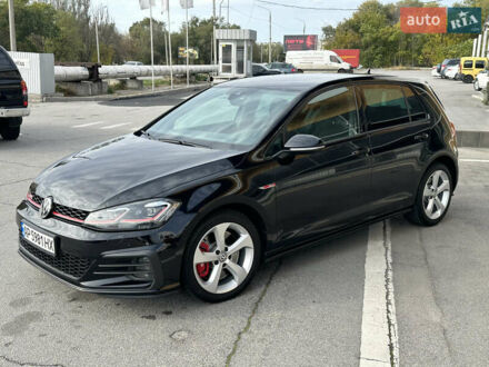 Черный Фольксваген Гольф, объемом двигателя 1.98 л и пробегом 71 тыс. км за 26000 $, фото 1 на Automoto.ua