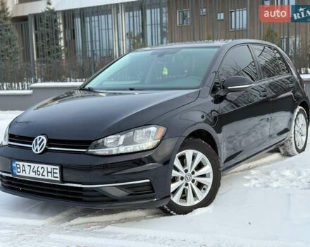 Черный Фольксваген Гольф, объемом двигателя 1.4 л и пробегом 125 тыс. км за 14100 $, фото 1 на Automoto.ua