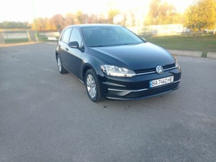 Фольксваген Гольф 2020 в Александрие на Automoto.ua Черный Фольксваген Гольф, объемом двигателя 1.4 л и пробегом 121 тыс. км за 14000 $, фото 1 на Automoto.ua