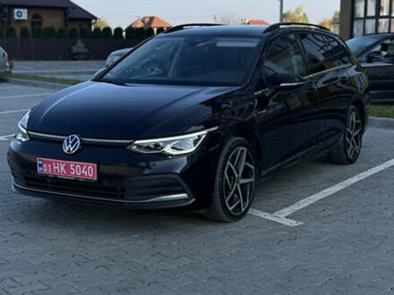 Чорний Фольксваген Гольф, об'ємом двигуна 2 л та пробігом 210 тис. км за 20900 $, фото 1 на Automoto.ua