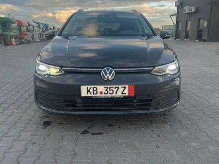 Черный Фольксваген Гольф, объемом двигателя 2 л и пробегом 162 тыс. км за 23200 $, фото 1 на Automoto.ua