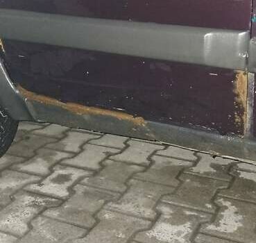 Фиолетовый Фольксваген Гольф, объемом двигателя 1.27 л и пробегом 380 тыс. км за 700 $, фото 4 на Automoto.ua