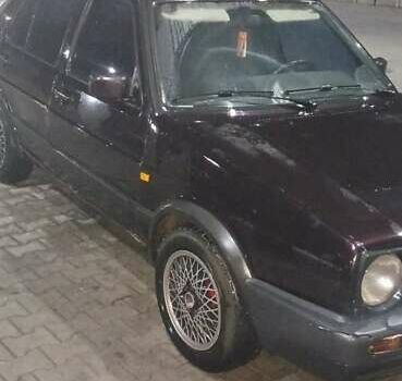 Фиолетовый Фольксваген Гольф, объемом двигателя 1.27 л и пробегом 380 тыс. км за 700 $, фото 3 на Automoto.ua