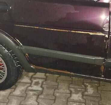 Фиолетовый Фольксваген Гольф, объемом двигателя 1.27 л и пробегом 380 тыс. км за 700 $, фото 5 на Automoto.ua