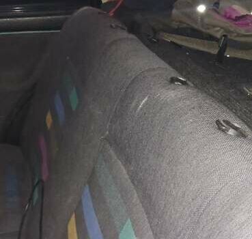 Фиолетовый Фольксваген Гольф, объемом двигателя 1.27 л и пробегом 380 тыс. км за 700 $, фото 6 на Automoto.ua