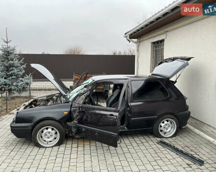 Фіолетовий Фольксваген Гольф, об'ємом двигуна 1.78 л та пробігом 70 тис. км за 1000 $, фото 7 на Automoto.ua