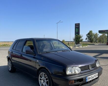 Фиолетовый Фольксваген Гольф, объемом двигателя 1.8 л и пробегом 273 тыс. км за 2200 $, фото 1 на Automoto.ua