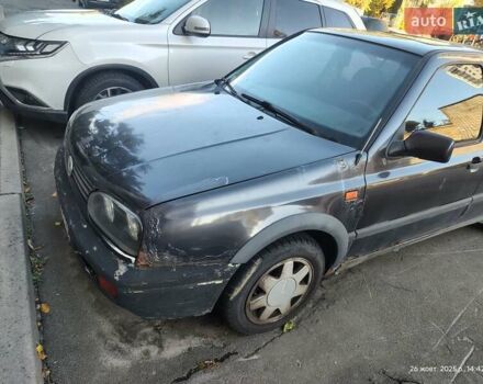 Фіолетовий Фольксваген Гольф, об'ємом двигуна 1.9 л та пробігом 385 тис. км за 1800 $, фото 7 на Automoto.ua