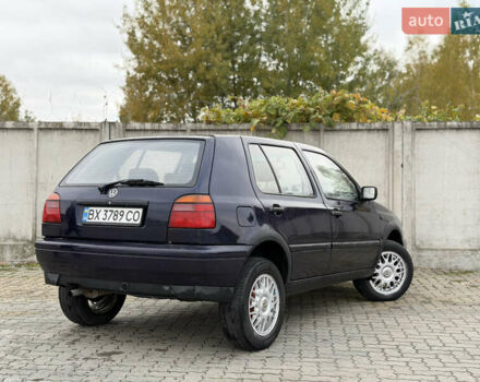 Фіолетовий Фольксваген Гольф, об'ємом двигуна 1.39 л та пробігом 333 тис. км за 2300 $, фото 13 на Automoto.ua