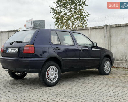 Фіолетовий Фольксваген Гольф, об'ємом двигуна 1.39 л та пробігом 333 тис. км за 2300 $, фото 11 на Automoto.ua