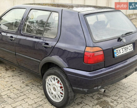 Фіолетовий Фольксваген Гольф, об'ємом двигуна 1.39 л та пробігом 333 тис. км за 2300 $, фото 10 на Automoto.ua