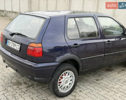 Фіолетовий Фольксваген Гольф, об'ємом двигуна 1.39 л та пробігом 333 тис. км за 2300 $, фото 9 на Automoto.ua