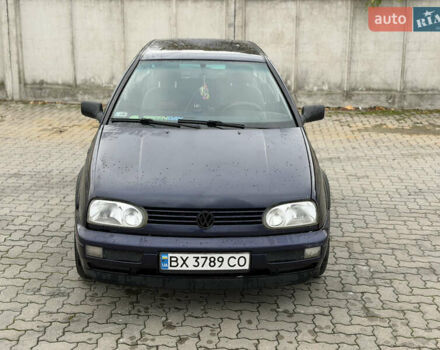 Фіолетовий Фольксваген Гольф, об'ємом двигуна 1.39 л та пробігом 333 тис. км за 2300 $, фото 6 на Automoto.ua