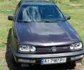 Фиолетовый Фольксваген Гольф, объемом двигателя 2 л и пробегом 300 тыс. км за 2400 $, фото 1 на Automoto.ua
