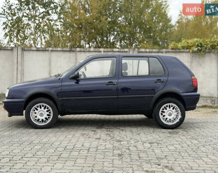 Фіолетовий Фольксваген Гольф, об'ємом двигуна 1.39 л та пробігом 333 тис. км за 2300 $, фото 8 на Automoto.ua