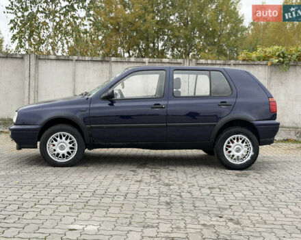 Фіолетовий Фольксваген Гольф, об'ємом двигуна 1.39 л та пробігом 333 тис. км за 2300 $, фото 7 на Automoto.ua