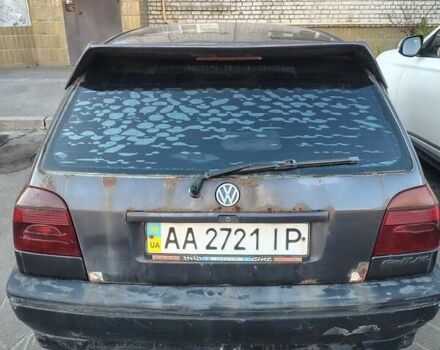 Фіолетовий Фольксваген Гольф, об'ємом двигуна 1.9 л та пробігом 385 тис. км за 1800 $, фото 9 на Automoto.ua