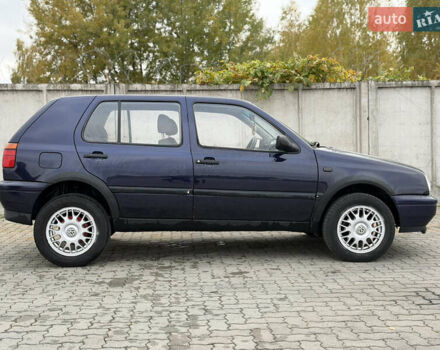 Фіолетовий Фольксваген Гольф, об'ємом двигуна 1.39 л та пробігом 333 тис. км за 2300 $, фото 14 на Automoto.ua