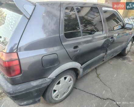 Фіолетовий Фольксваген Гольф, об'ємом двигуна 1.9 л та пробігом 385 тис. км за 1800 $, фото 5 на Automoto.ua