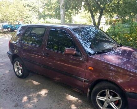 Фіолетовий Фольксваген Гольф, об'ємом двигуна 1.8 л та пробігом 100 тис. км за 3000 $, фото 5 на Automoto.ua