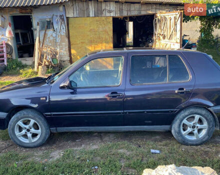 Фольксваген Гольф 1995 в Городок на Automoto.ua Фиолетовый Фольксваген Гольф, объемом двигателя 1.6 л и пробегом 54 тыс. км за 2100 $, фото 3 на Automoto.ua