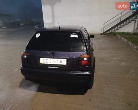 Фиолетовый Фольксваген Гольф, объемом двигателя 1.8 л и пробегом 200 тыс. км за 1200 $, фото 7 на Automoto.ua