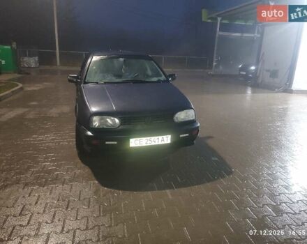 Фиолетовый Фольксваген Гольф, объемом двигателя 1.8 л и пробегом 200 тыс. км за 1200 $, фото 8 на Automoto.ua