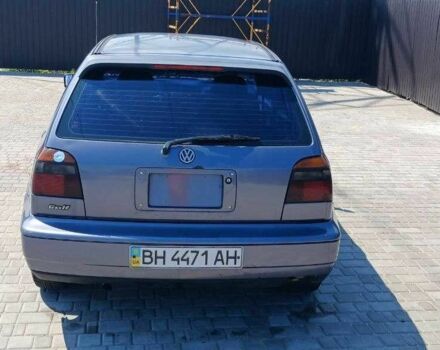 Фиолетовый Фольксваген Гольф, объемом двигателя 1.8 л и пробегом 269 тыс. км за 1700 $, фото 4 на Automoto.ua