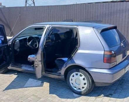 Фиолетовый Фольксваген Гольф, объемом двигателя 1.8 л и пробегом 269 тыс. км за 1700 $, фото 5 на Automoto.ua